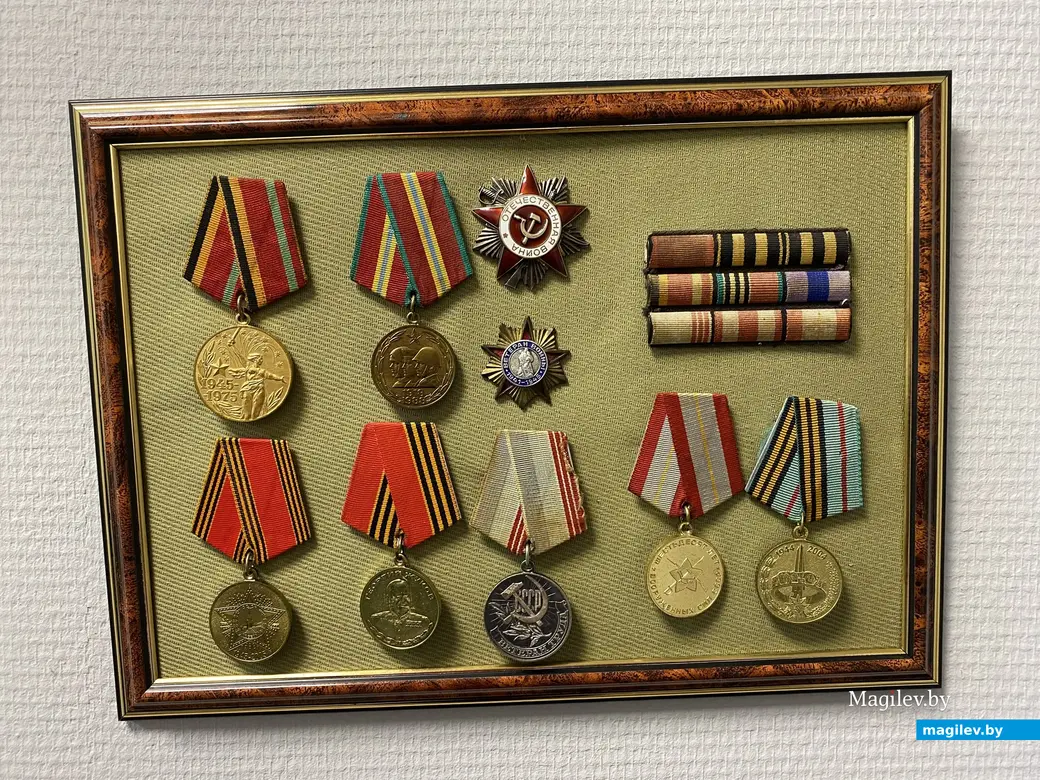 17.02.2025. Награды Николая Рудковского.