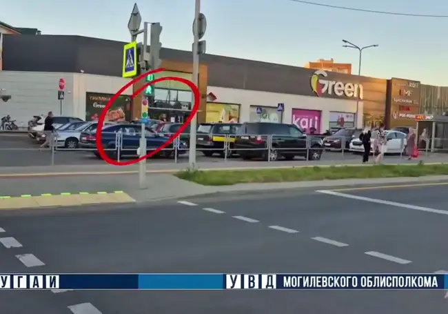 В Могилеве велосипедисты теперь могут не спешиваться на переходе. Где именно?