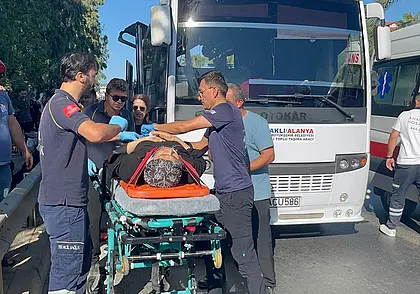 В Турции в ДТП с автобусом пострадали 15 туристов