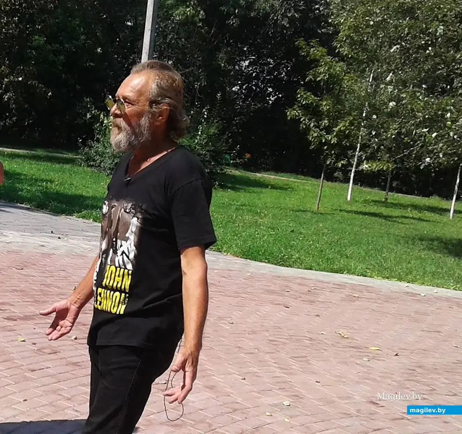 Август 2016 года, Могилев, городской парк имени Горького. Володя Кутузов.