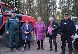 Шесть любительниц клюквы заблудились в лесах Могилевщины 23 сентября