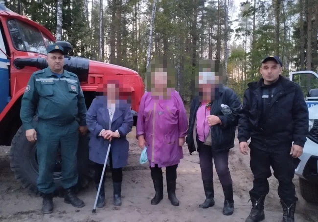 Шесть любительниц клюквы заблудились в лесах Могилевщины 23 сентября