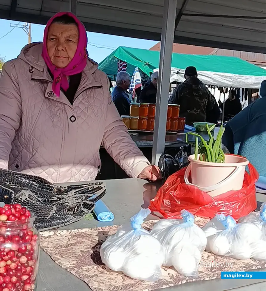 24.09.2025 год. Центральный глусский рынок.