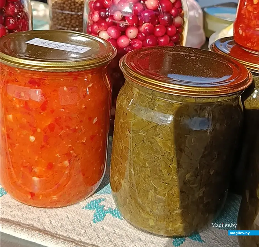 24.09.2025 год. Центральный глусский рынок.