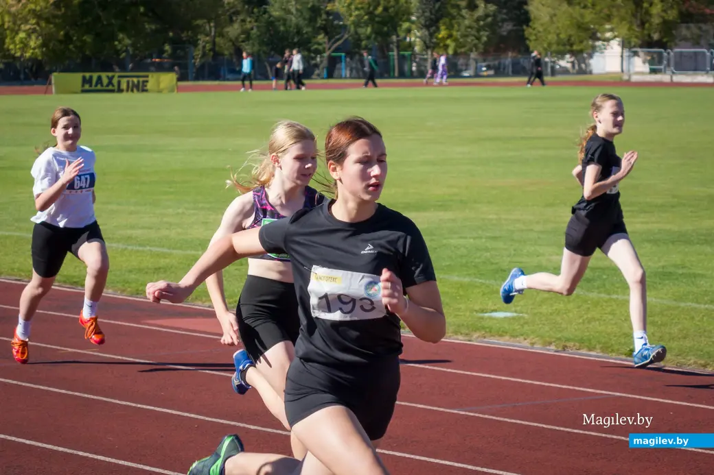 24.09.2025. Стадион «Спартак». Открытый турнир по легкой атлетике, посвященный Дню народного единства