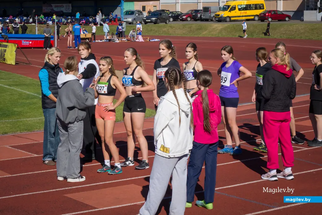 24.09.2025. Стадион «Спартак». Открытый турнир по легкой атлетике, посвященный Дню народного единства