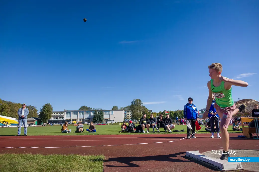 24.09.2025. Стадион «Спартак». Открытый турнир по легкой атлетике, посвященный Дню народного единства