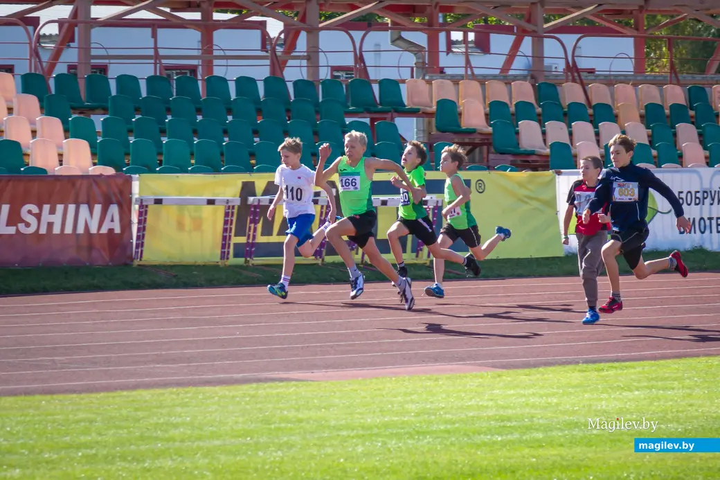 24.09.2025. Стадион «Спартак». Открытый турнир по легкой атлетике, посвященный Дню народного единства
