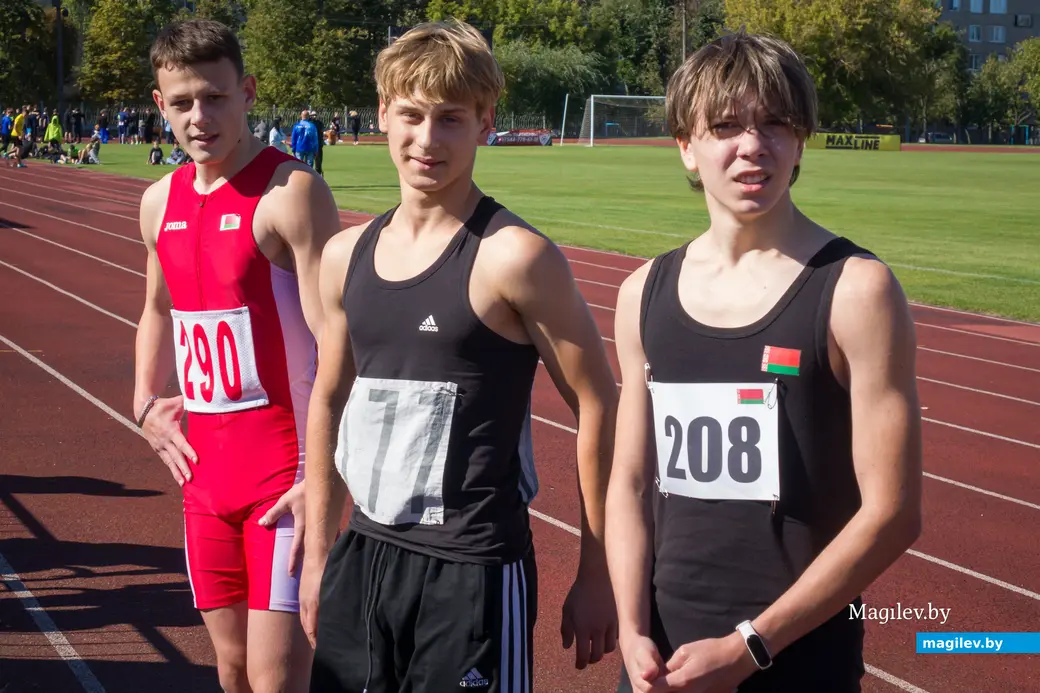 24.09.2025. Стадион «Спартак». Открытый турнир по легкой атлетике, посвященный Дню народного единства