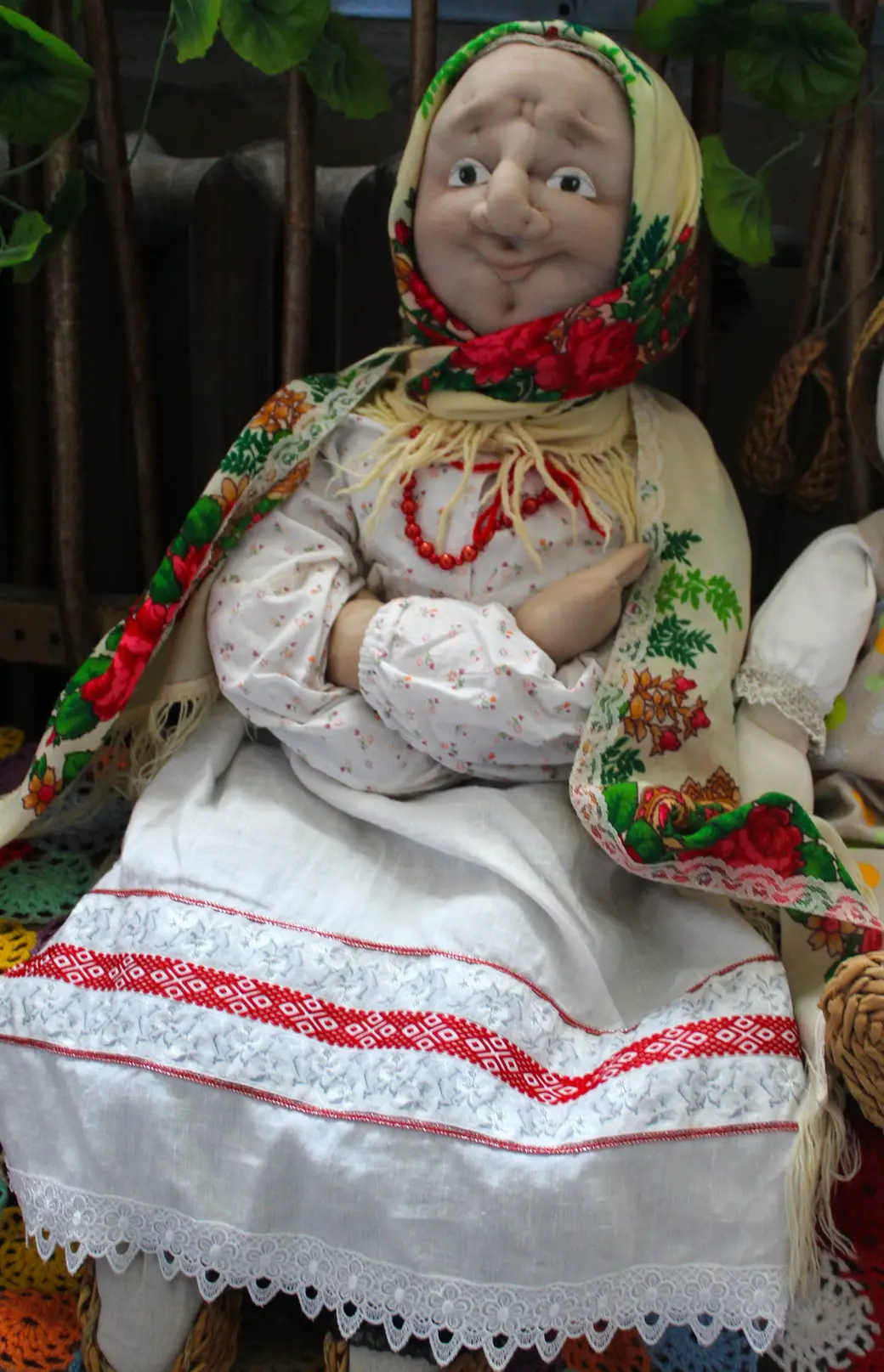 Одежду для куклы сшила Галина Белоножко.