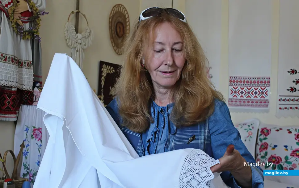 Мастерица Галина Белоножко.