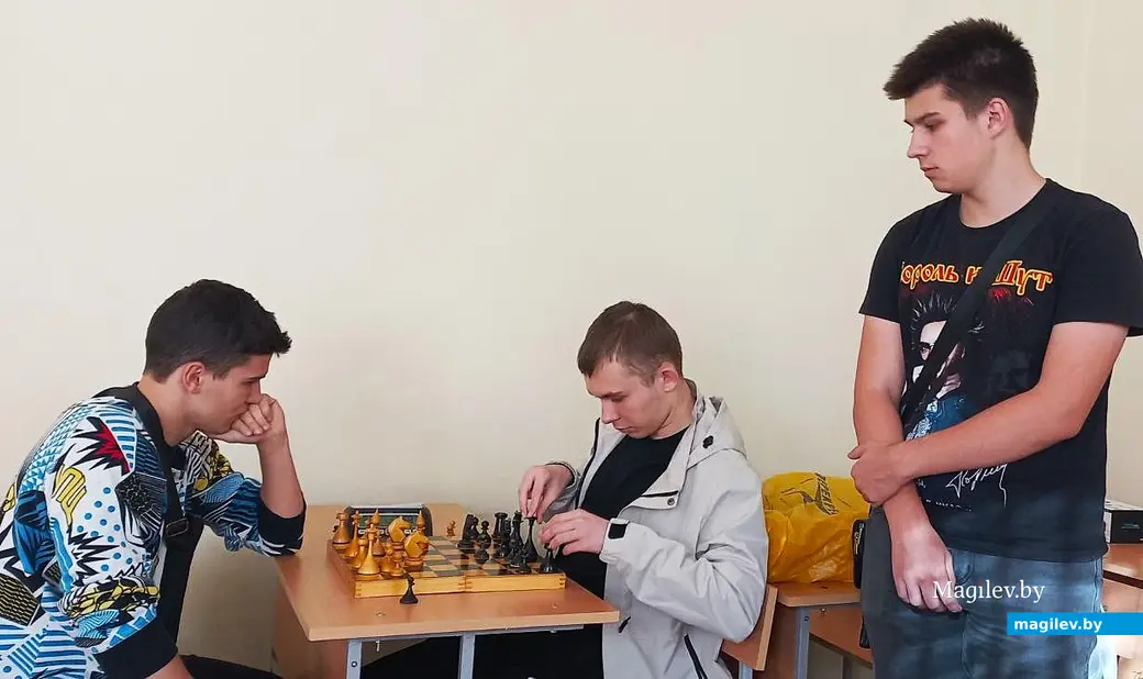 25.09.2025, Могилев, БРУ. Шахматный «Турнир памяти».