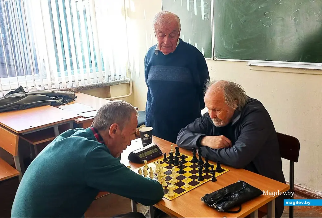 25.09.2025, Могилев, БРУ. Шахматный «Турнир памяти».