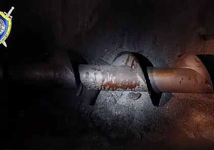 В Могилеве слесарь автозавода лишился ноги при очистке бункера
