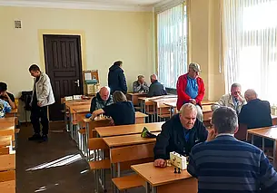 Могилевские ветераны шахмат всегда готовы пойти на риск. Но не в горах Кавказа