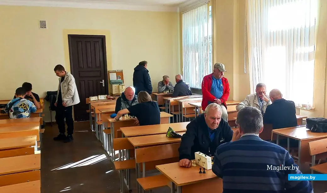 25.09.2025, Могилев, БРУ. Шахматный «Турнир памяти».