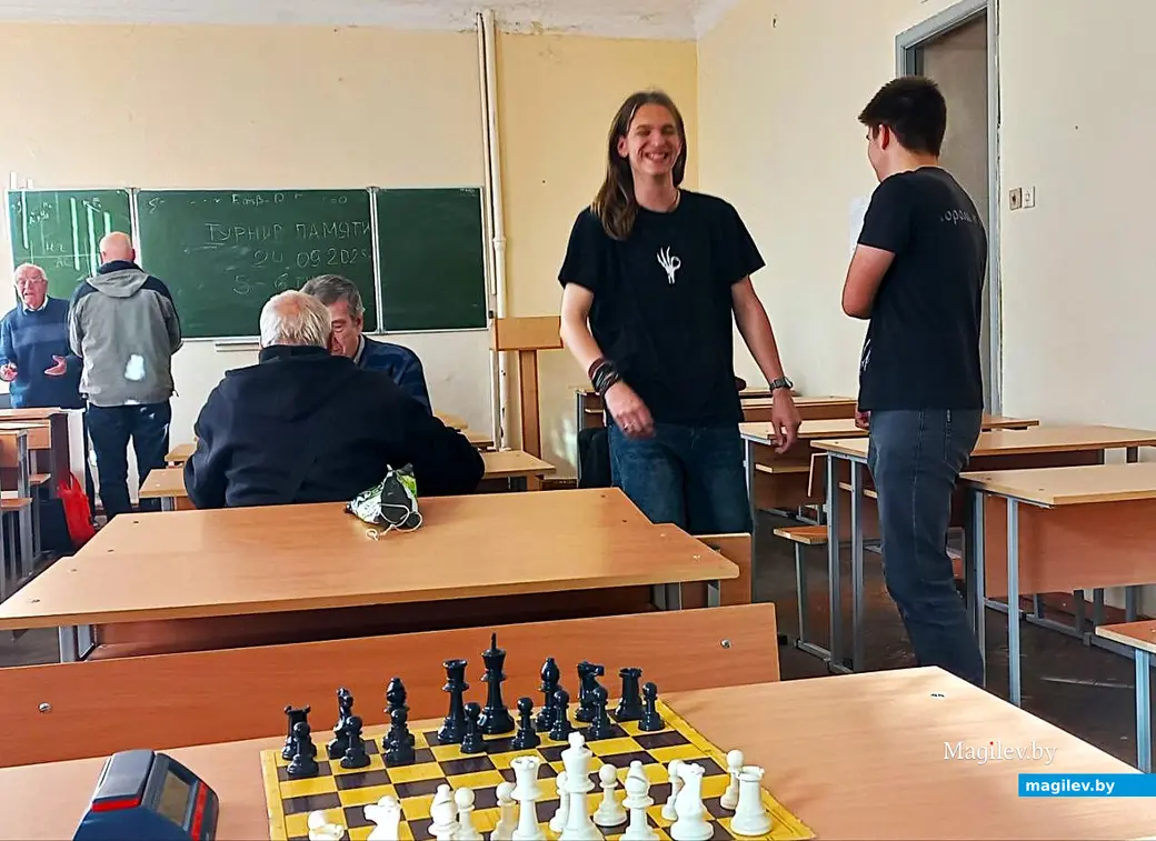 25.09.2025, Могилев, БРУ. Шахматный «Турнир памяти».