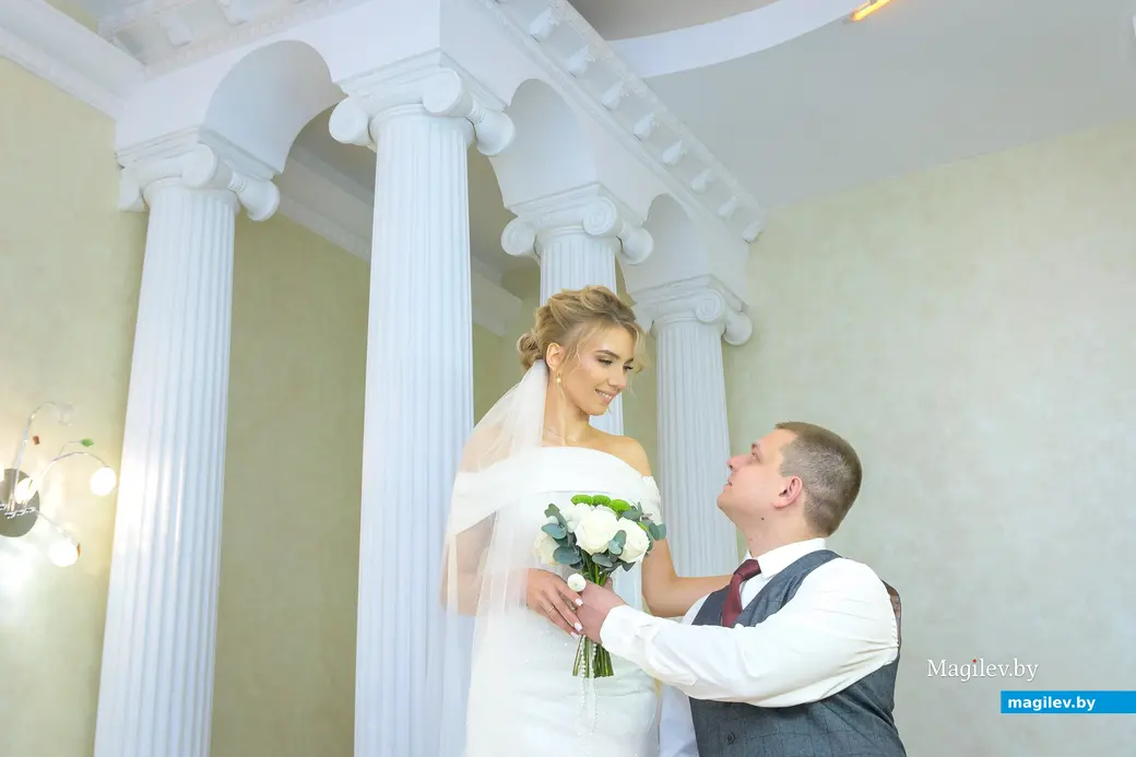 26.09.2025,. Бобруйск. Свадебная пара. Елена и Владимир.