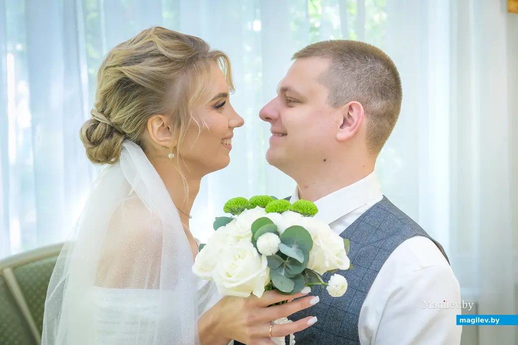 26.09.2025,. Бобруйск. Свадебная пара. Елена и Владимир.