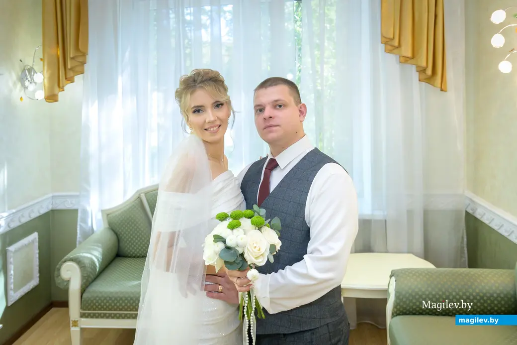 26.09.2025,. Бобруйск. Свадебная пара. Елена и Владимир.
