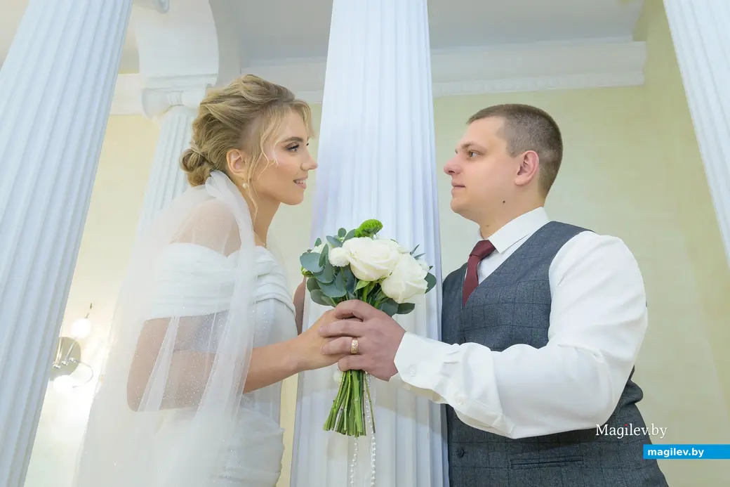 26.09.2025,. Бобруйск. Свадебная пара. Елена и Владимир.