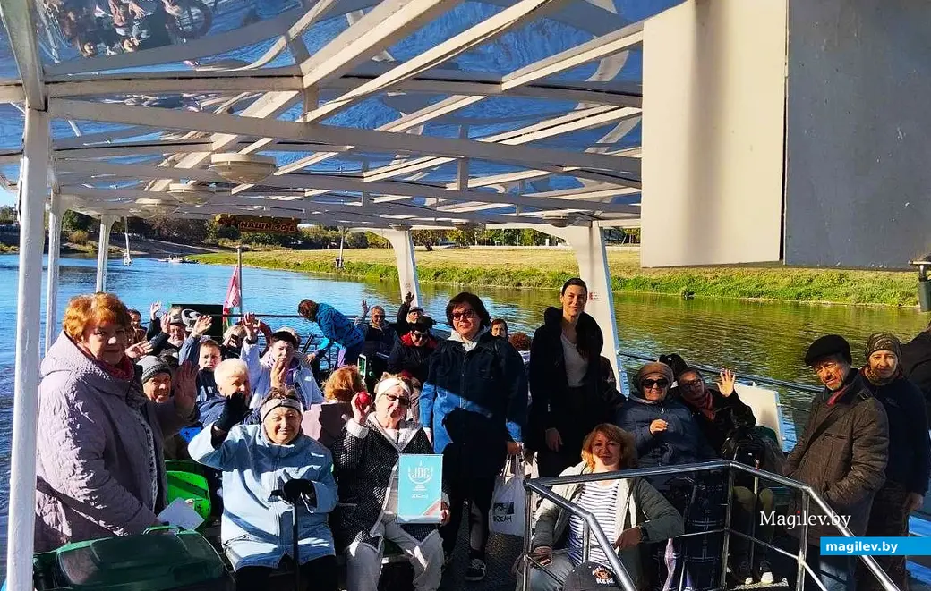 26.09.2025, Могилев, теплоход «Могилев», прогулка по Днепру.