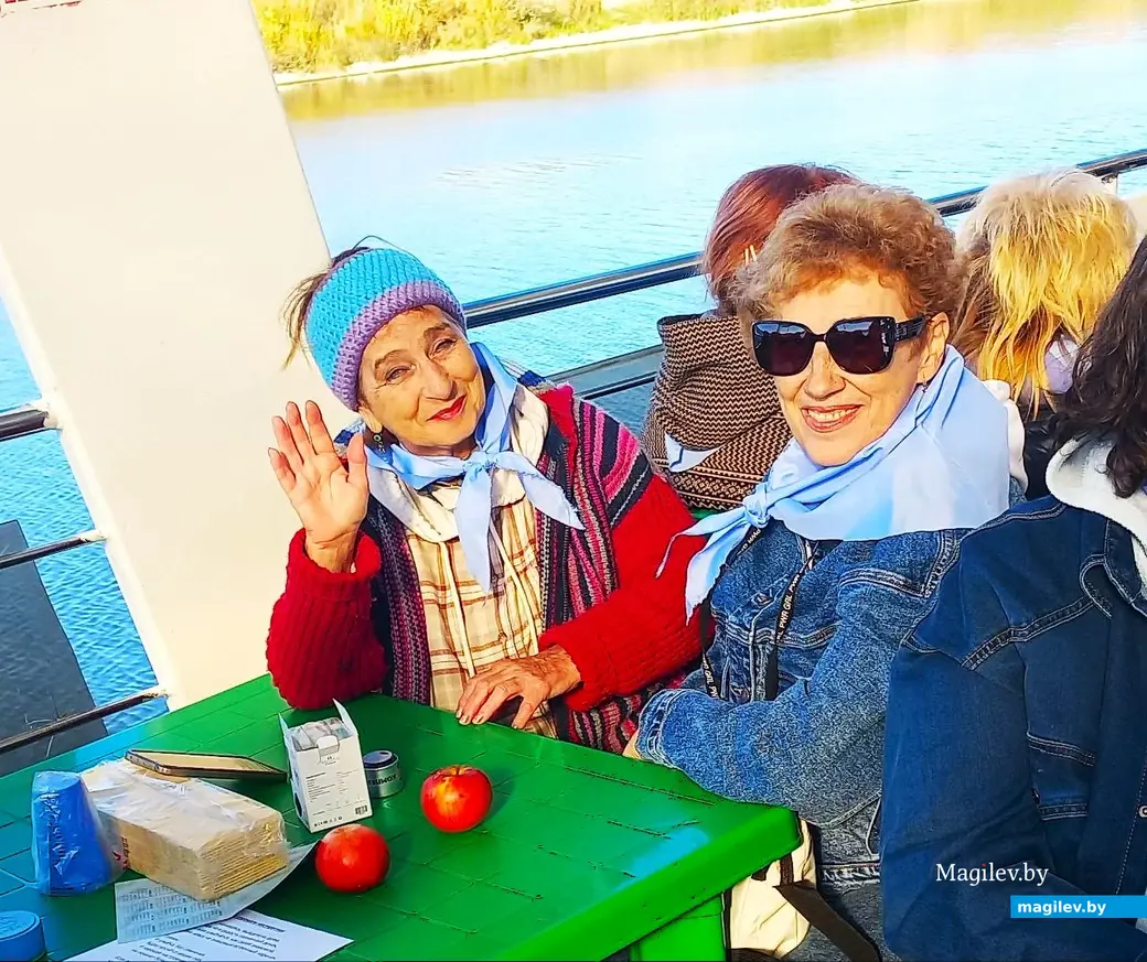 26.09.2025, Могилев, теплоход «Могилев», прогулка по Днепру.