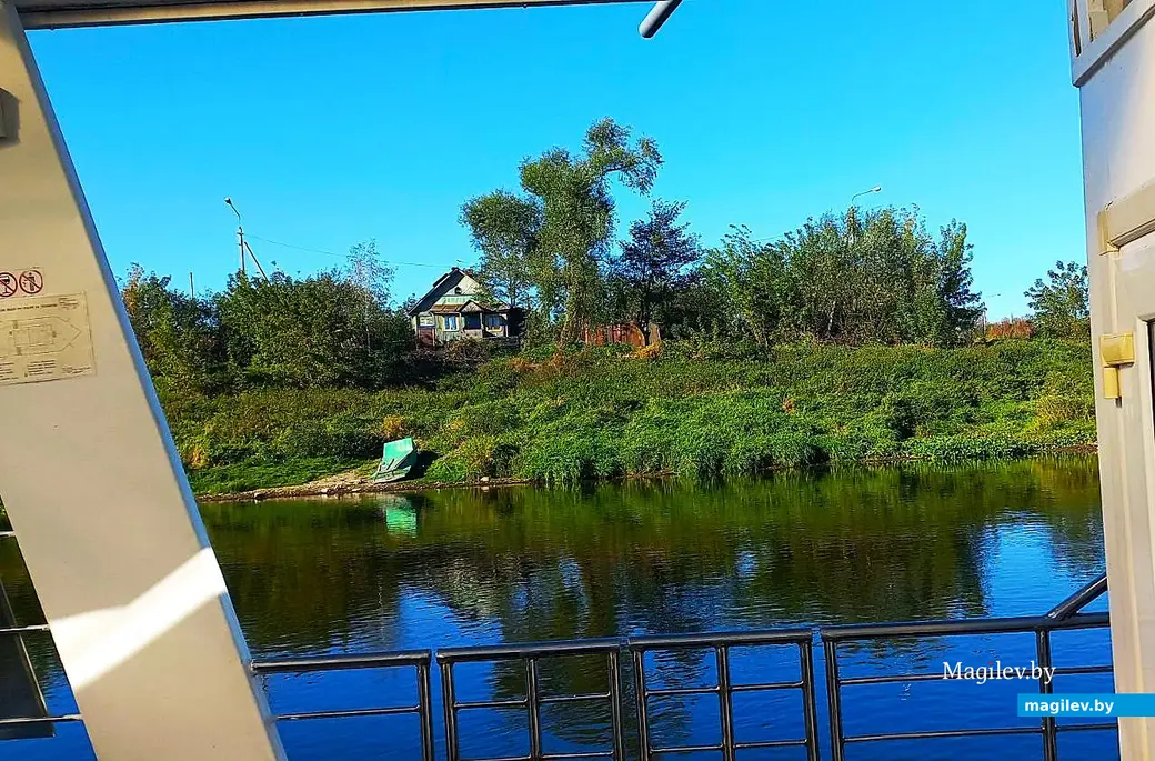 26.09.2025, Могилев, теплоход «Могилев», прогулка по Днепру.