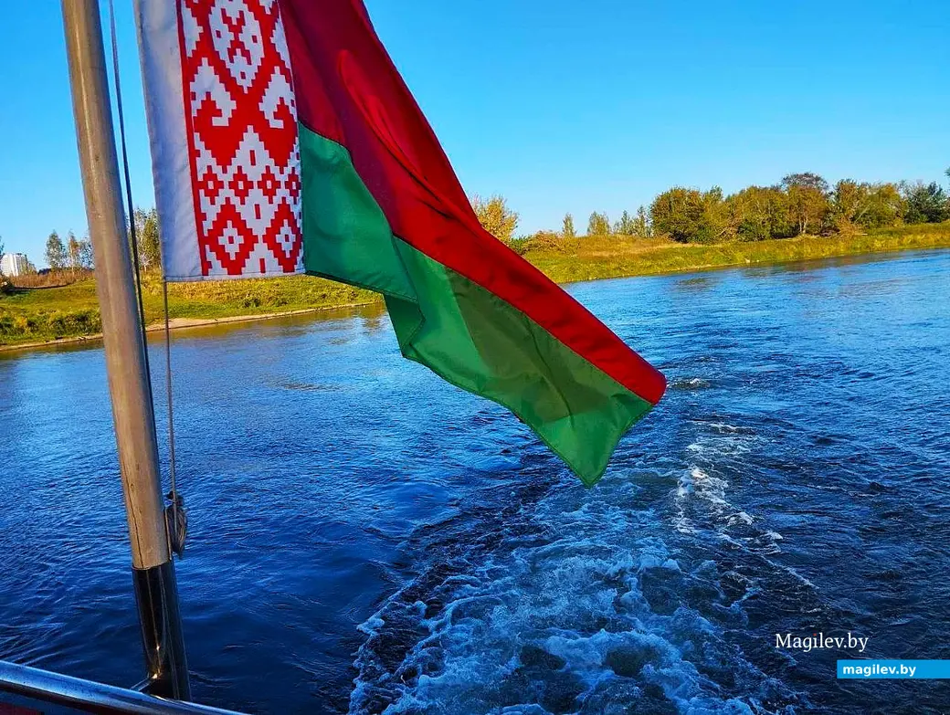 26.09.2025, Могилев, теплоход «Могилев», прогулка по Днепру.