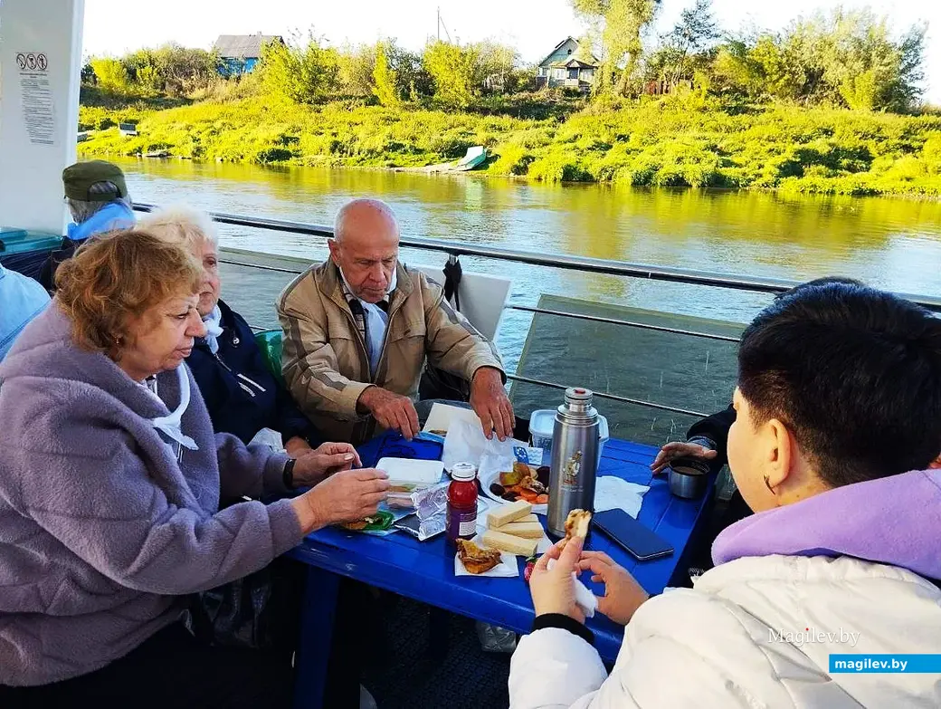 26.09.2025, Могилев, теплоход «Могилев», прогулка по Днепру.