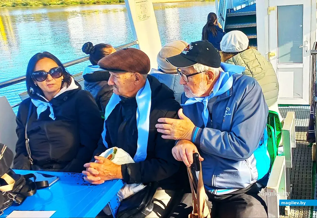 26.09.2025, Могилев, теплоход «Могилев», прогулка по Днепру.