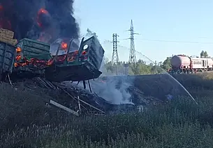 Движение поездов на участке в Смоленской области восстановлено после ЧП