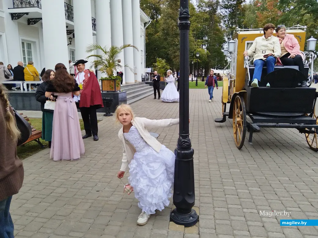 27.09.2025 г. Жиличи. Вераснёўскі фэст. Усадьба Булгаков.