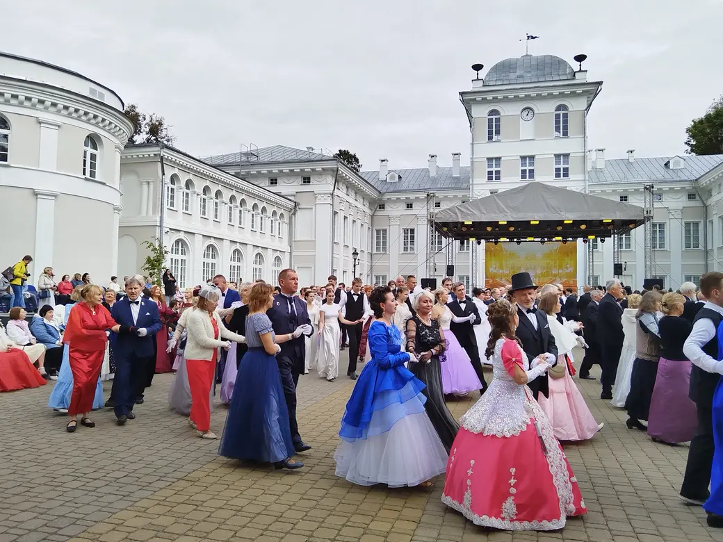27.09.2025 г. Жиличи. Вераснёўскі фэст. Усадьба Булгаков. Фото из архива редакции.