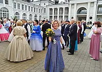 Бал в Жиличах. «Вераснёўскі фэст» оживил дворец и парк. Фоторепортаж
