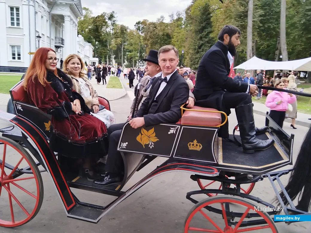 27.09.2025 г. Жиличи. Вераснёўскі фэст. Усадьба Булгаков.