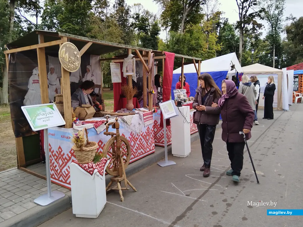 27.09.2025 г. Жиличи. Вераснёўскі фэст. Усадьба Булгаков.