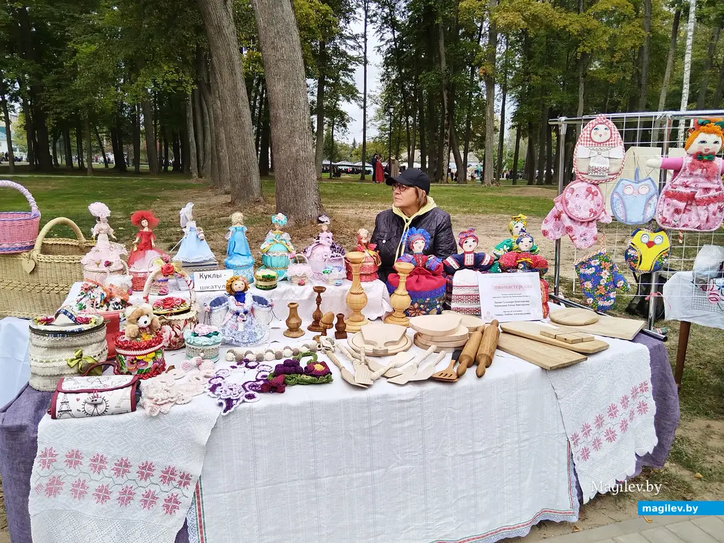 27.09.2025 г. Жиличи. Вераснёўскі фэст. Усадьба Булгаков.