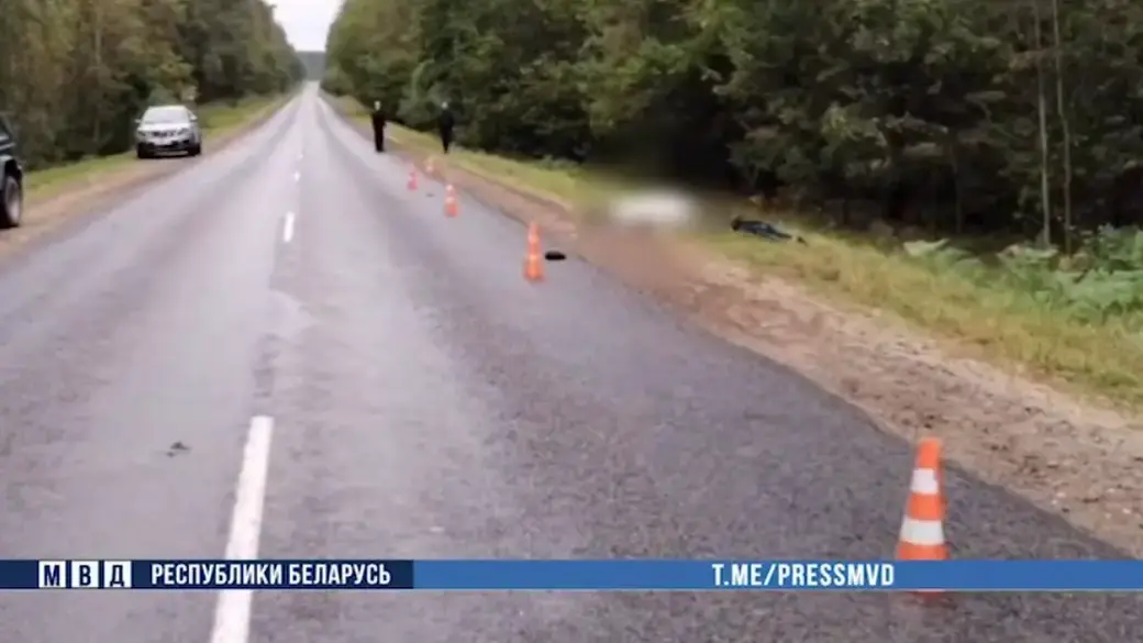 28.09.2025 г. Могилевский район. Фото: скан с видео МВД РБ