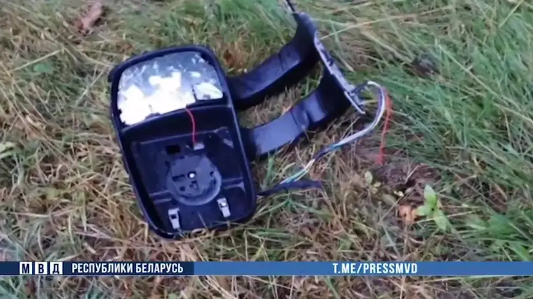 28.09.2025 г. Могилевский район. Фото: скан с видео МВД РБ