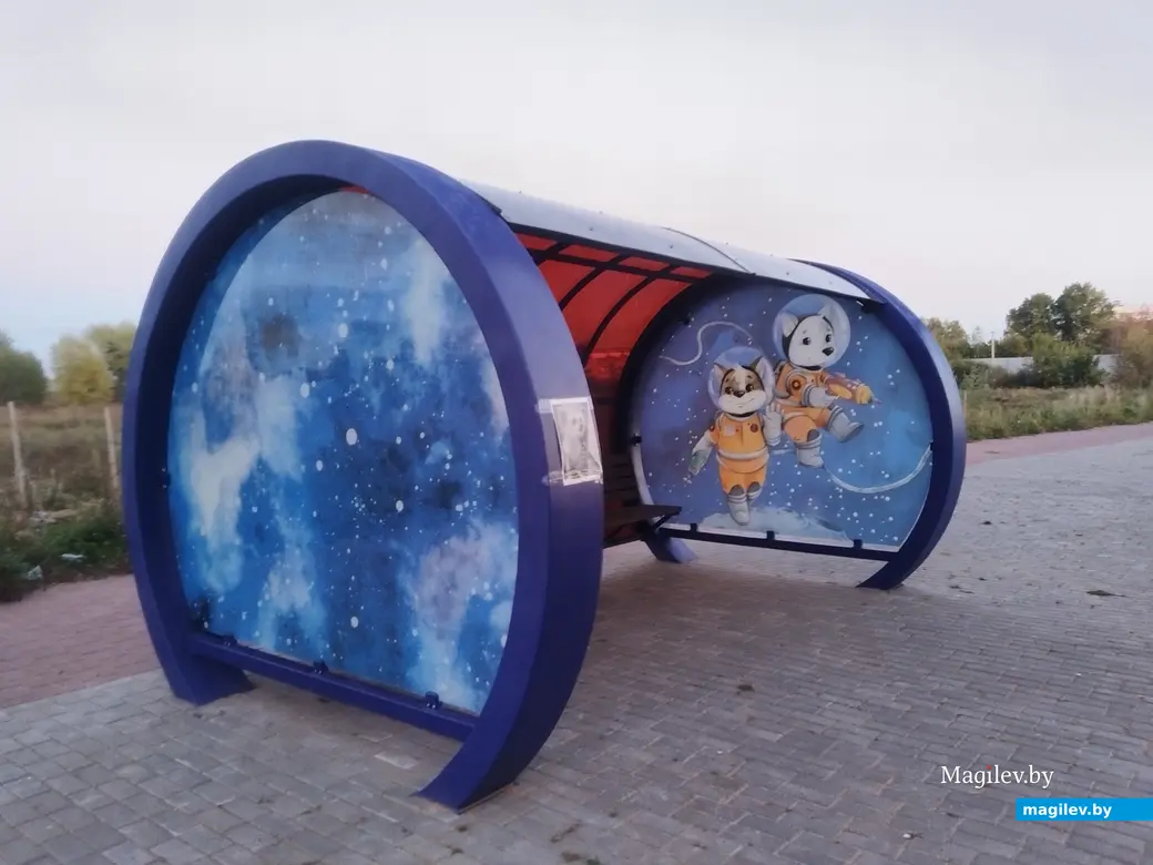 27.09. 2025 г. Могилев. Остановочный пункт на ул. Пысина.