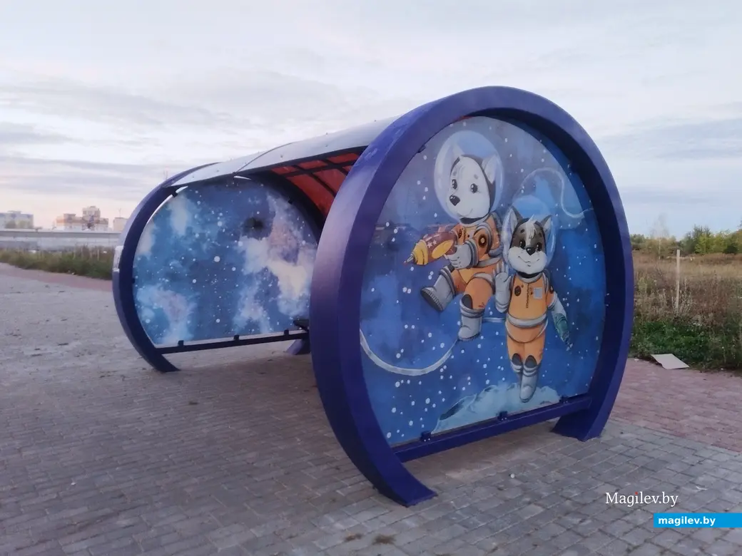 27.09. 2025 г. Могилев. Остановочный пункт на ул. Пысина.