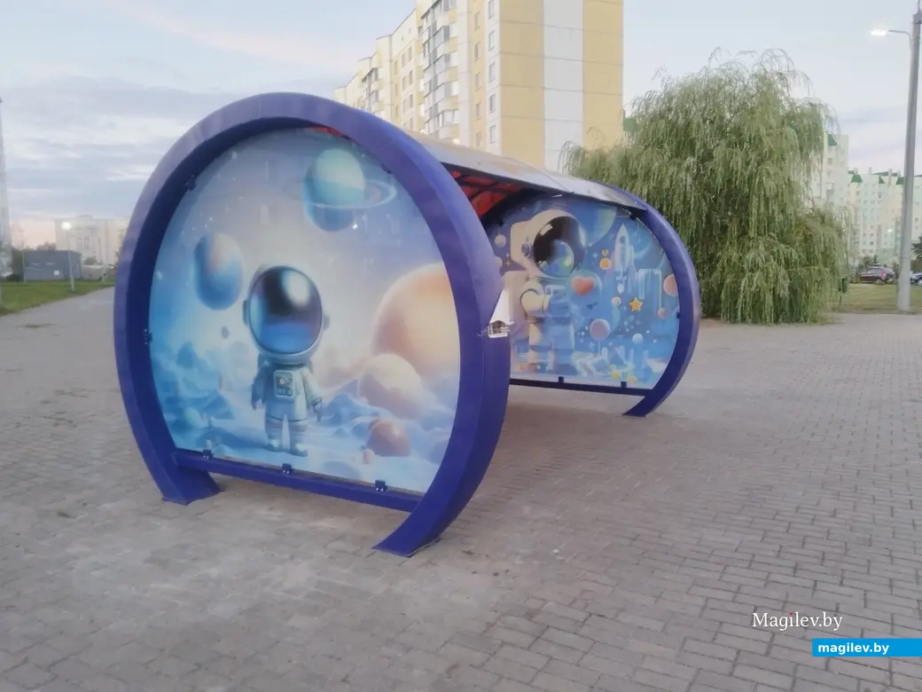 27.09. 2025 г. Могилев. Остановочный пункт на ул. Пысина.