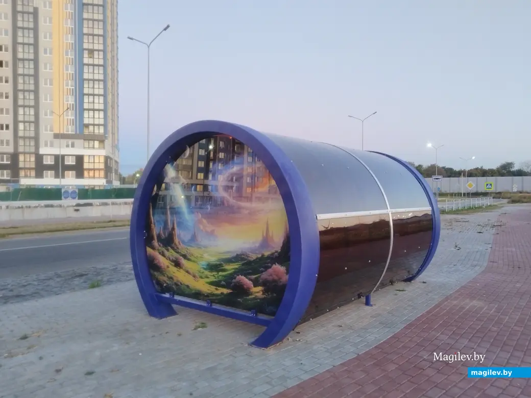 27.09. 2025 г. Могилев. Остановочный пункт на ул. Пысина.