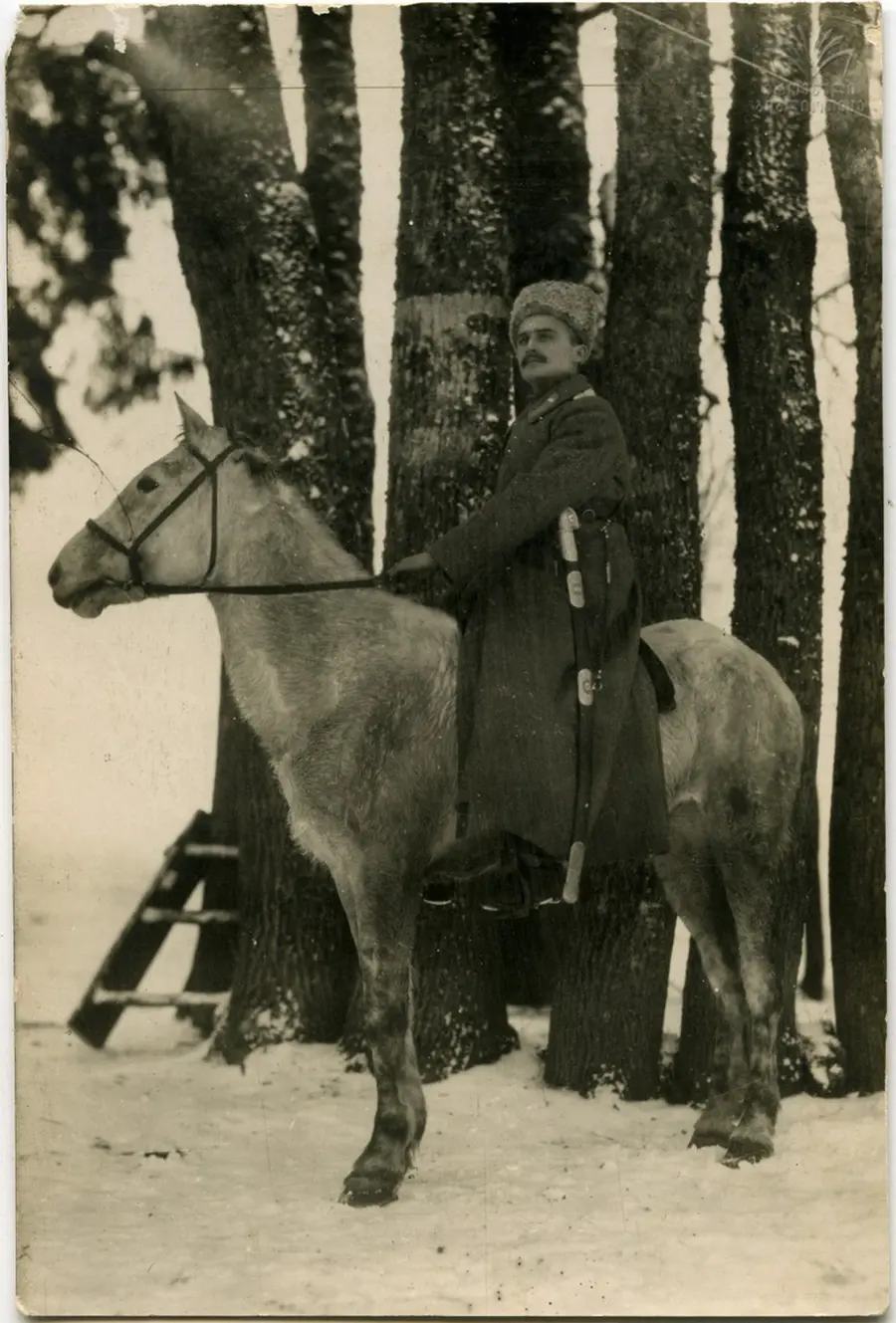 1915 год. Михаил Луковский. Фото ria1914.info.