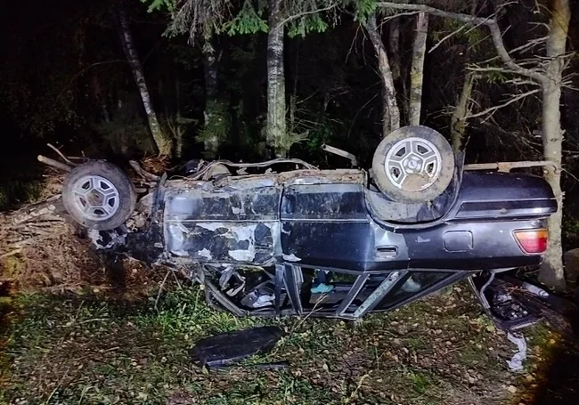 В ДТП в Могилевском районе погибли два человека: водитель был пьян