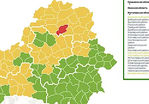 Ограничения на посещение лесов сняты в большинстве районов области. Но не в Могилевском