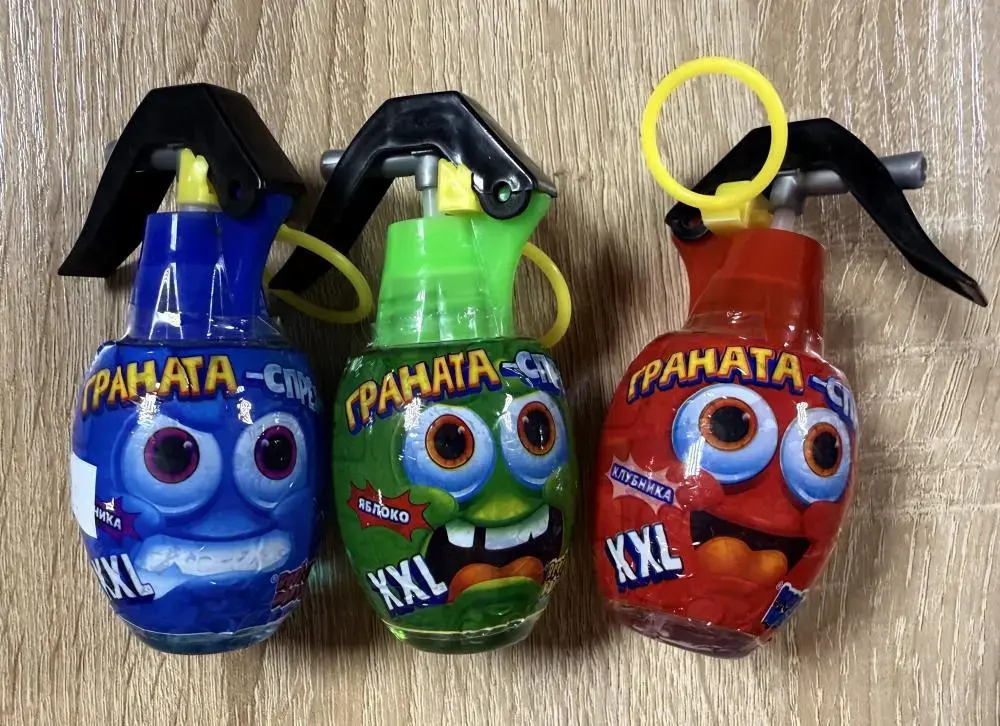 Жидкая конфета. Фото сайта Госстандарт Беларуси.