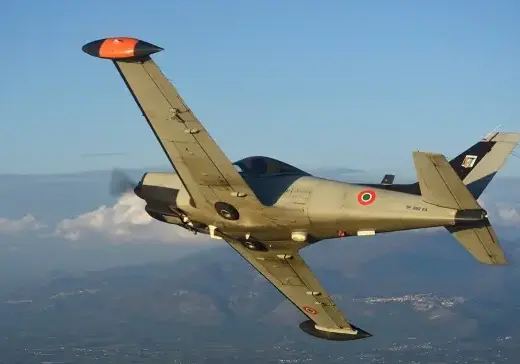 В Италии разбился военный самолет