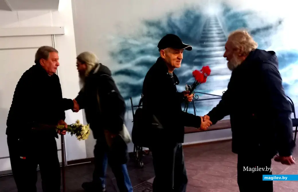 02.10.2025, Могилев, Казимировка. В ритуальном центре.